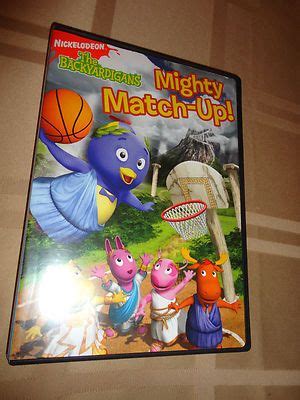 Nickelodeon The Backyardigans Mighty Match-Up DVD Movie find me at www.dandeepop.com ...