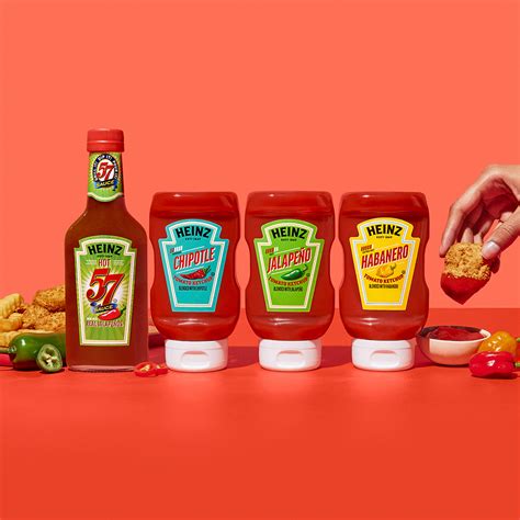 Kraft Heinz launches 3 flavorful ketchups as part of innovation drive to hit $2 billion in sales ...