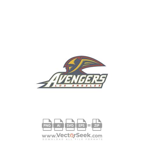 Los Angeles Avengers Logo Vector - (.Ai .PNG .SVG .EPS Free Download)