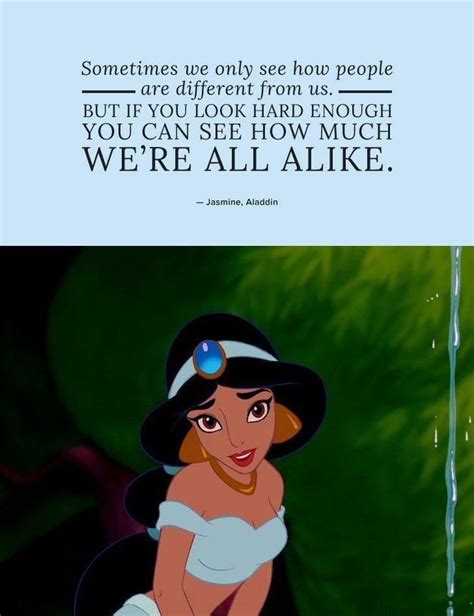 Jasmine from Aladdin | Beautiful disney quotes, Disney quotes, Quotes disney