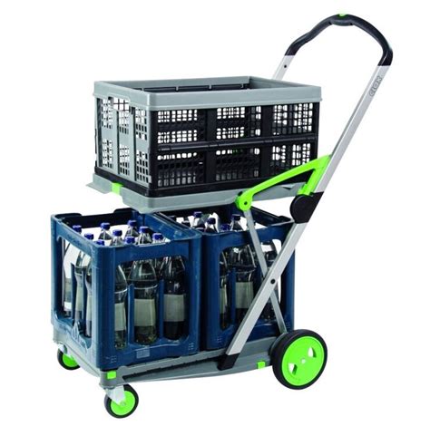 Clax platform trolley, 2 levels • Storit