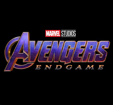 Avengers: Endgame alternate logo (will be used for merchandise) : r ...