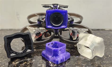 DJI O3 Lens and ND Protector by Nate42 | Download free STL model | Printables.com