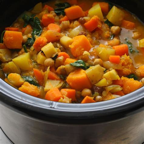 Root Vegetable Stew - Slow Cooker