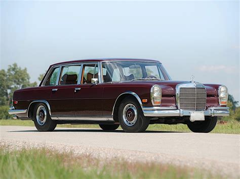 MERCEDES BENZ 600 (W100) Specs & Photos - 1964, 1965, 1966, 1967, 1968, 1969, 1970, 1971, 1972 ...