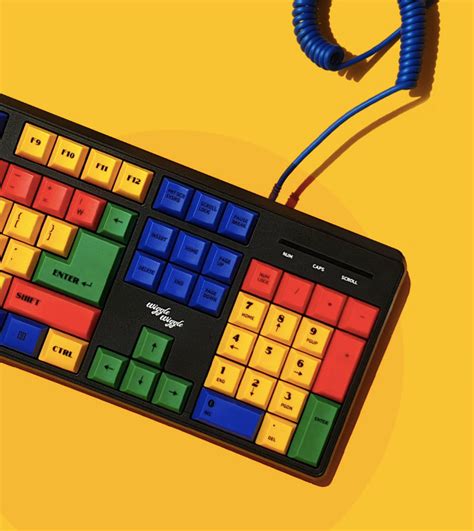 Lego color wired keyboard – nemo it store