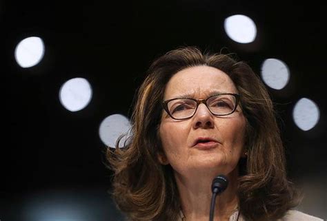 CIA nominee Gina Haspel wins Senate panel backing; confirmation ...