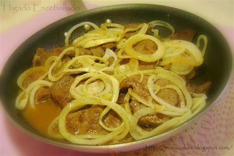 Liver with Onions, Higado Encebollado | Mari's Cakes (English)