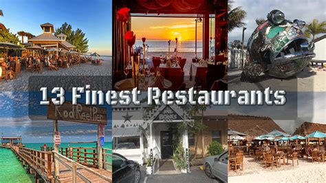 Top 13 Restaurants In Anna Maria Island | Fun & Food Places