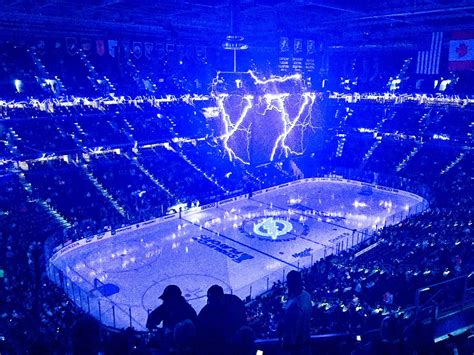 Inside Amalie Arena: A Glimpse of Lightning's Home