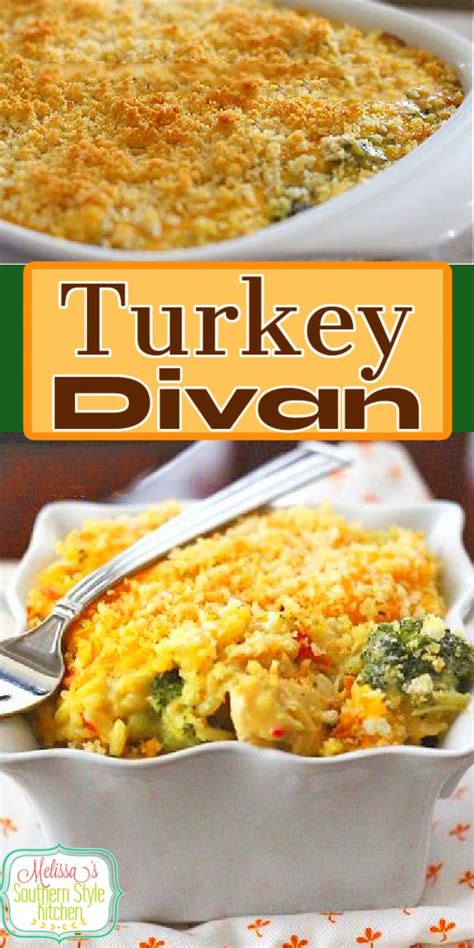 Turkey Broccoli Rice Divan - melissassouthernstylekitchen.com