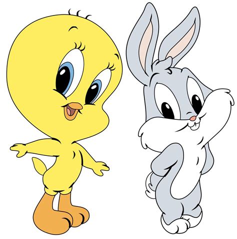 Baby Tweety Bugs Bunny Wall Sticker Decal Easy Remove Reuse | eBay Disney Art Drawings, Cartoon ...