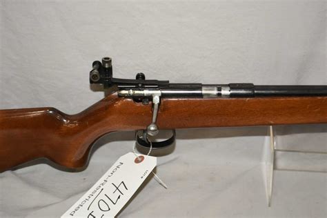 CIL Anschutz Model 180 .22 LR Cal Single Shot Bolt Action Target Rifle w/ 24" bbl [ blued finish, ho