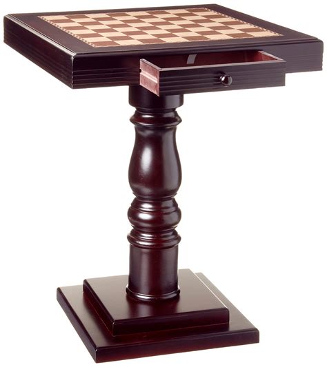 Frenchi Home Furnishing Chess Table with Two Working Drawers - Buy Online in UAE. | Furniture ...