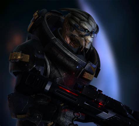 Garrus Vakarian by EvilPowny on DeviantArt