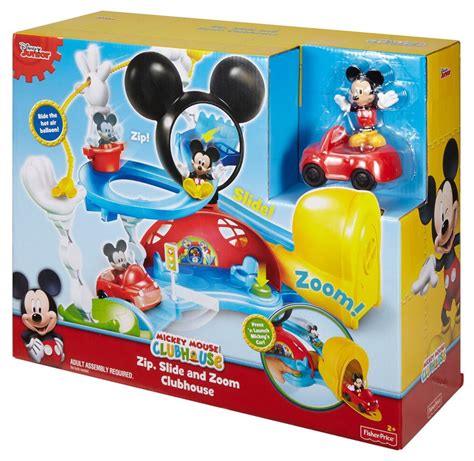 Disney Mickey Mouse Clubhouse - Zip, Slide and Zoom Clubhouse - Mary ...