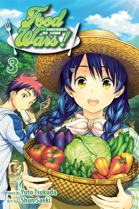 Food Wars Source Manga Volumes