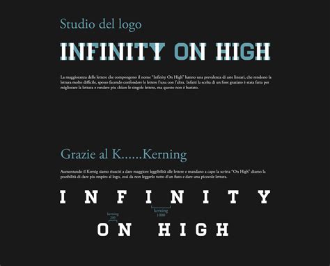 Logo / Infinity On High on Behance