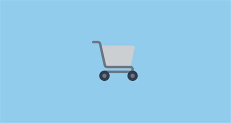 🛒 Shopping Cart Emoji on Toss Face (토스페이스) 1.5