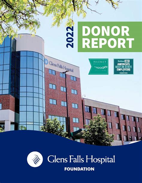 Donor Report - Glens Falls Hospital