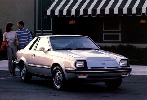 1983 Ford EXP - Information and photos - MOMENTcar