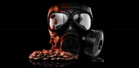 Biohazard Coffee: самый сильный кофе в мире (не для слабонервных)