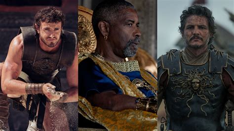 'Gladiator II' Trailer: Denzel Washington, Paul Mescal, Pedro Pascal ...