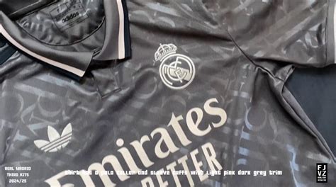 Real Madrid 2024-25 Third Kit