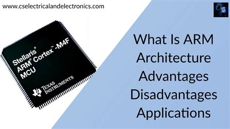 What Is ARM, Architecture, Advantages, Disadvantages, Applications