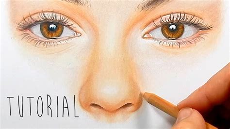 Color Pencil Drawing Tutorial Step By Step - Drawing & Illustration ...