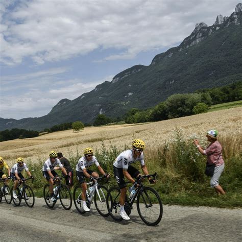 Tour de France 2017: Rigoberto Uran Wins Stage 9, Richie Porte Involved ...