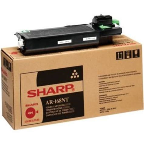 Original Sharp AR202NT1 Copier Toner Cartridge Black - Toner Buzz