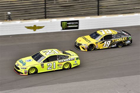 Monster Energy NASCAR Cup Series - Wood Brothers Racing