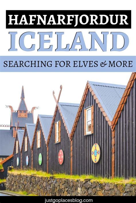 Exploring A Viking Village, Elf Garden and More in Hafnarfjordur Iceland | Iceland travel guide ...