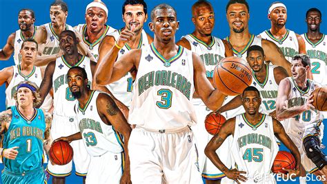 NBA 2K22 New Orleans Hornets 2007-2008 Portraits Pack by SLos - Shuajota: NBA 2K23 Mods, Rosters ...