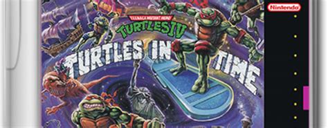 Teenage Mutant Ninja Turtles: Turtles in Time SNES – aquiyahorajuegos