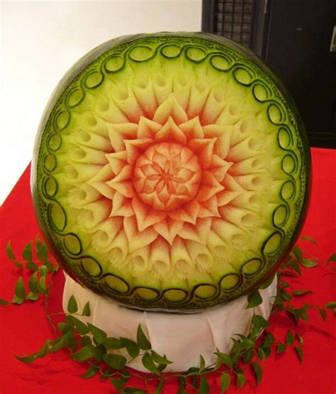 watermelon carving 127