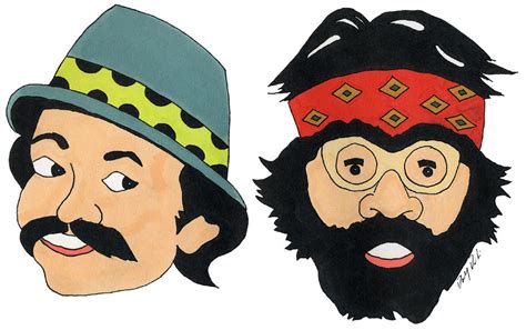 Cheech and Chong by DolfD on DeviantArt