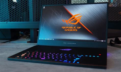 ASUS' new ROG Zephyrus S is more compact and powerful than ever ...