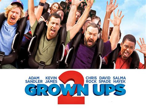 GROWN UPS 2 - REVIEW