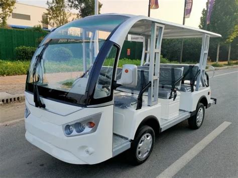 8 Seater Electric Shuttle Bus SD-8 - XUNHU