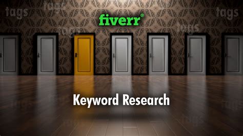 Fiverr keyword research to boost gig ranking (3 methods)