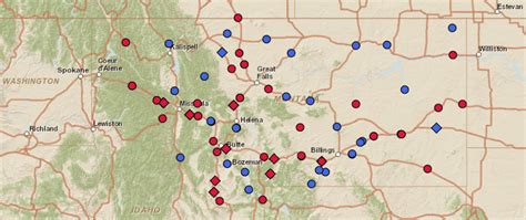 Montana Rest Areas | Roadside MT Rest Stops | Maps | Facility | Weather