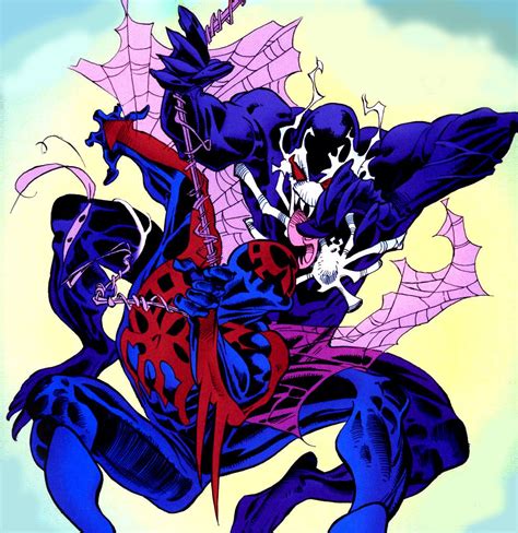 Spider-man 2 Vs Venom 2099 Somethings never change by Nascent-EVO on ...