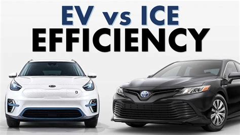 ICE Vs. EV - Do You Know How Inefficient Combustion Engines Are?