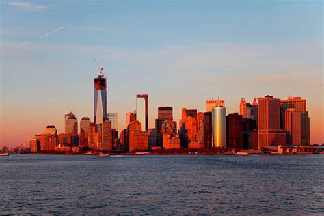 320+ World Trade Center Freedom Tower Under Construction New York Stock Photos, Pictures ...