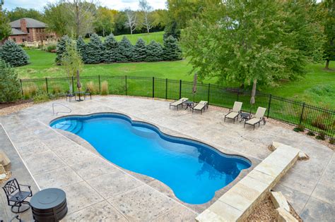 "2019 Best Of UAG" Award Winner - Residential Fiberglass Pool - Omaha ...