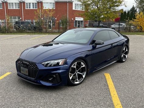 2023 Audi RS 5 Coupe 2.9 TFSI quattro - Exotic Car Dealership Toronto