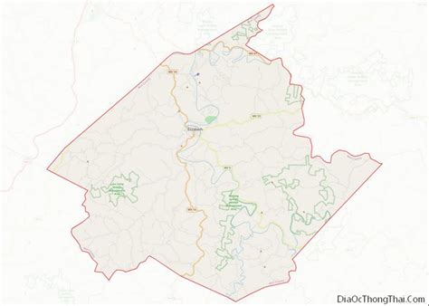 Map of Wirt County, West Virginia - Thong Thai Real