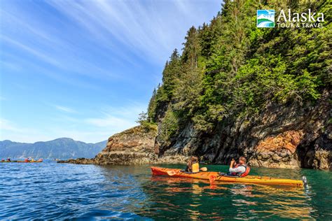 Fox Island Kayaking from Seward | AlaskaTravel.com